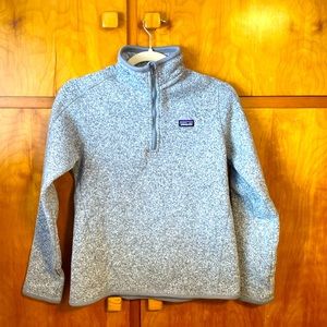Womens Patagonia Better Sweater 1/4 Zip Fleece.